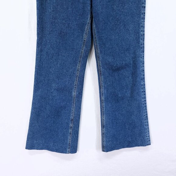 Rag & Bone Jeans Womens 28 X 26"Cropped Flare Denim High Rise *modified - Picture 12 of 16